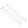 1/3Pcs Spring Steel Length 300Mm Rectangular Compression Spring Wire Diameter 1.2Mm Square Spring Flat Spring