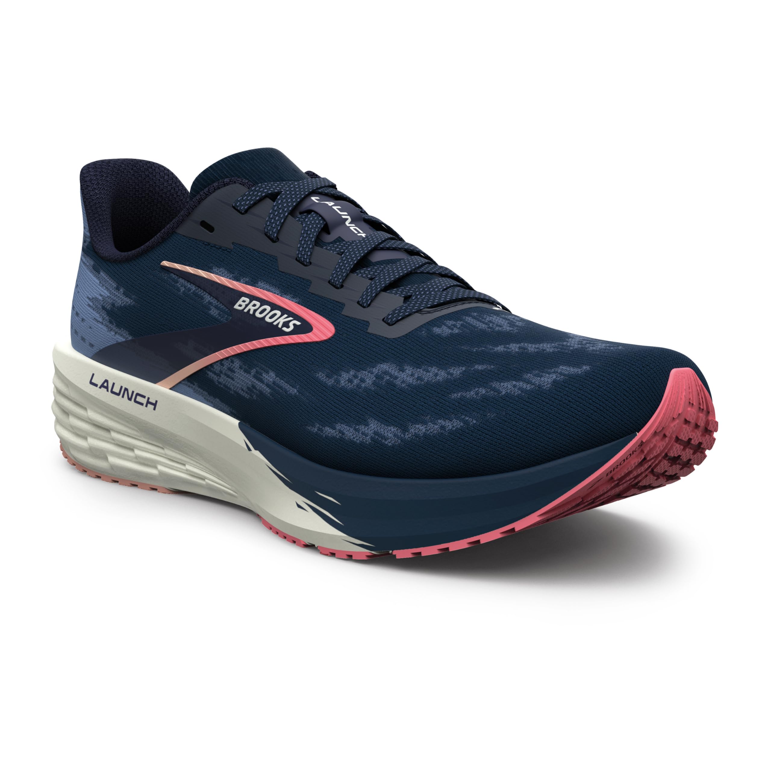 

Running Shoes Sneakers Launch 11 BRW4392 Navy cm B [Brooks] Women s 26.0 тёмно-синий