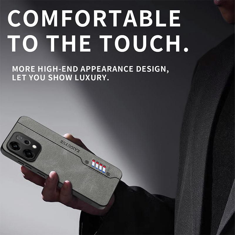 For OPPO Reno 14 Pro 14F 5G Case New PU Leather Skin Shockproof Anti Fall Protect Phone Back Cover For OPPO Reno 14 Shell Bumper