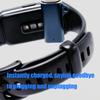 Multiple Device Charging Dock Adapters For Various Intelligent Bands Watches Tool Less Installation Compact Travel Design