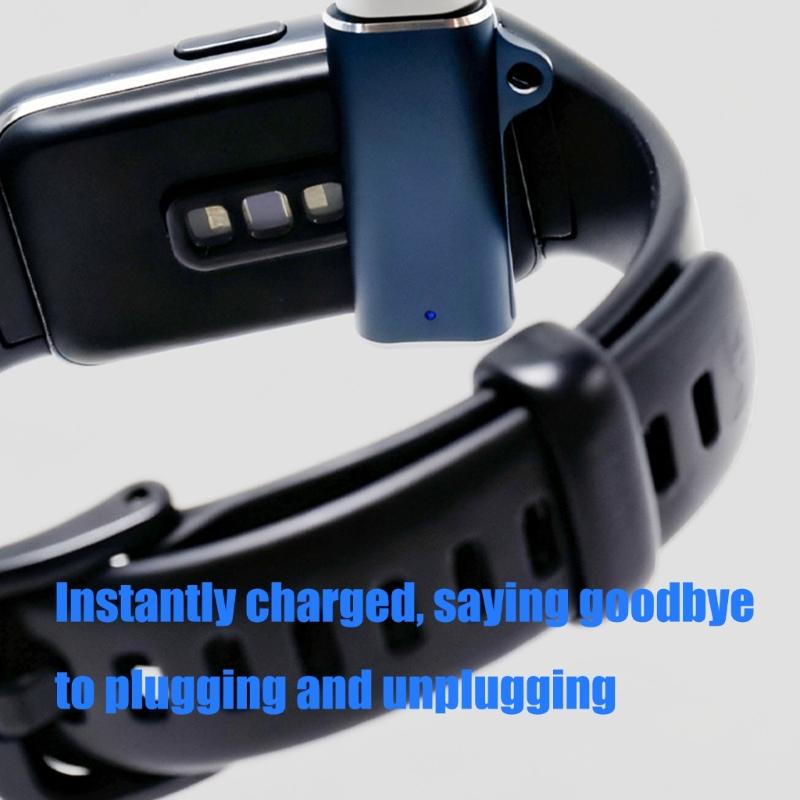 Multiple Device Charging Dock Adapters For Various Intelligent Bands Watches Tool Less Installation Compact Travel Design