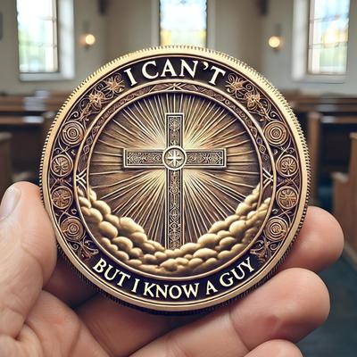Coin Collectibles Portable Handcrafted Tokens Challenge Coin Keepsake for Family Friends Colleagues Festival Home Travel Fans