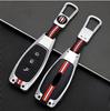 Zinc Alloy Car Key Case Cover Protective Shell Fob for Ford Mondeo Focus Fiesta Kuga C-Max S-Max MK3 Car Interior Accessories