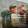 Osprey Talon 33L Lightweight Hiking Backpack with Green Leaf Men's Hipbelt, Canopy/Pine