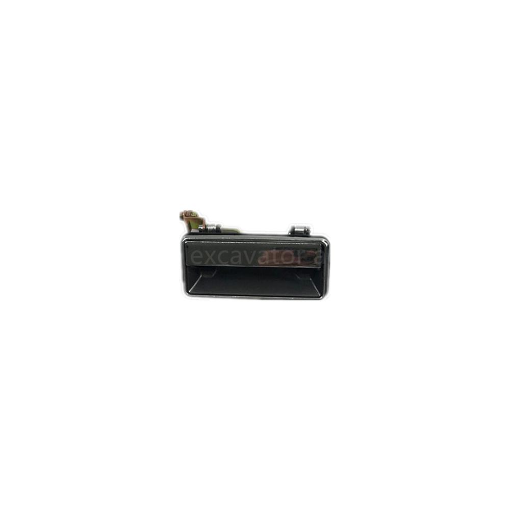 For Doosan Daewoo 55 60-7 Door lock protective cover door handle cover plate trim panel Cab door lock outer pull Excavator parts