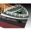 Maquette de bateau de pêche en plastique - revell 1:142 - northsea fishing trawler