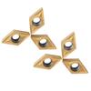 10pcs CNC Carbide Tips Inserts Blade Cutter Lathe Turning Tool With Box