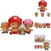 Cute One Piece Tony Chopper Plush Doll Ideal For Decoration And Kids Birthday Gifts