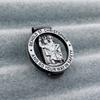 Saint Christopher Car Visor Clip Travel with Faith Saint Christopher Car Visor Clip Catholic Protect Emblem