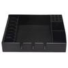 Large Capacity Stylist Toolbox Storage Cosmetic Container Professional Hair Clipper Stand  Salon