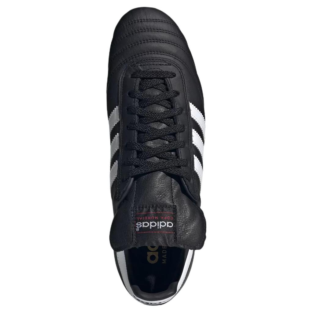 Adidas Copa Mundial FG Weiß Schwarz Unisex-Sneakers Wolkenweiß Kernschwarz Gold-Metallic JP6693