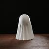 Middle Finger Cute Ghost Statue Love Ghost Mini Ghosts Small Scary Ghost Figurines Spooky Halloween Home Decorations