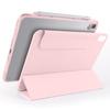 For iPad (2025)/10.9 (2022) Case Folding Stand Magnetic Leather Tablet Cover