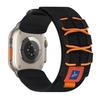 Adjustable Nylon Watch Band Replacement Strap for Apple Watch Series Ultra SE