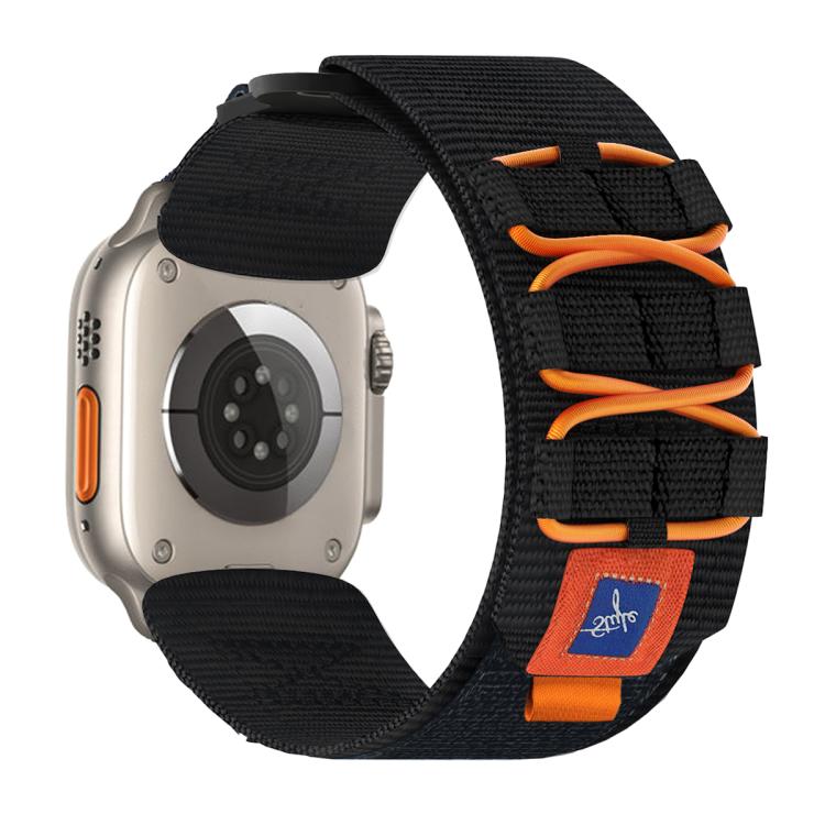 Adjustable Nylon Watch Band Replacement Strap for Apple Watch Series Ultra SE