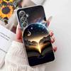 For Samsung Galaxy A54 5G 6.4"Case Fierce Dragon Tiger Soft Silicone TPU Cover For Samsung A54 A54 SM-A546E Phone Cases Fundas