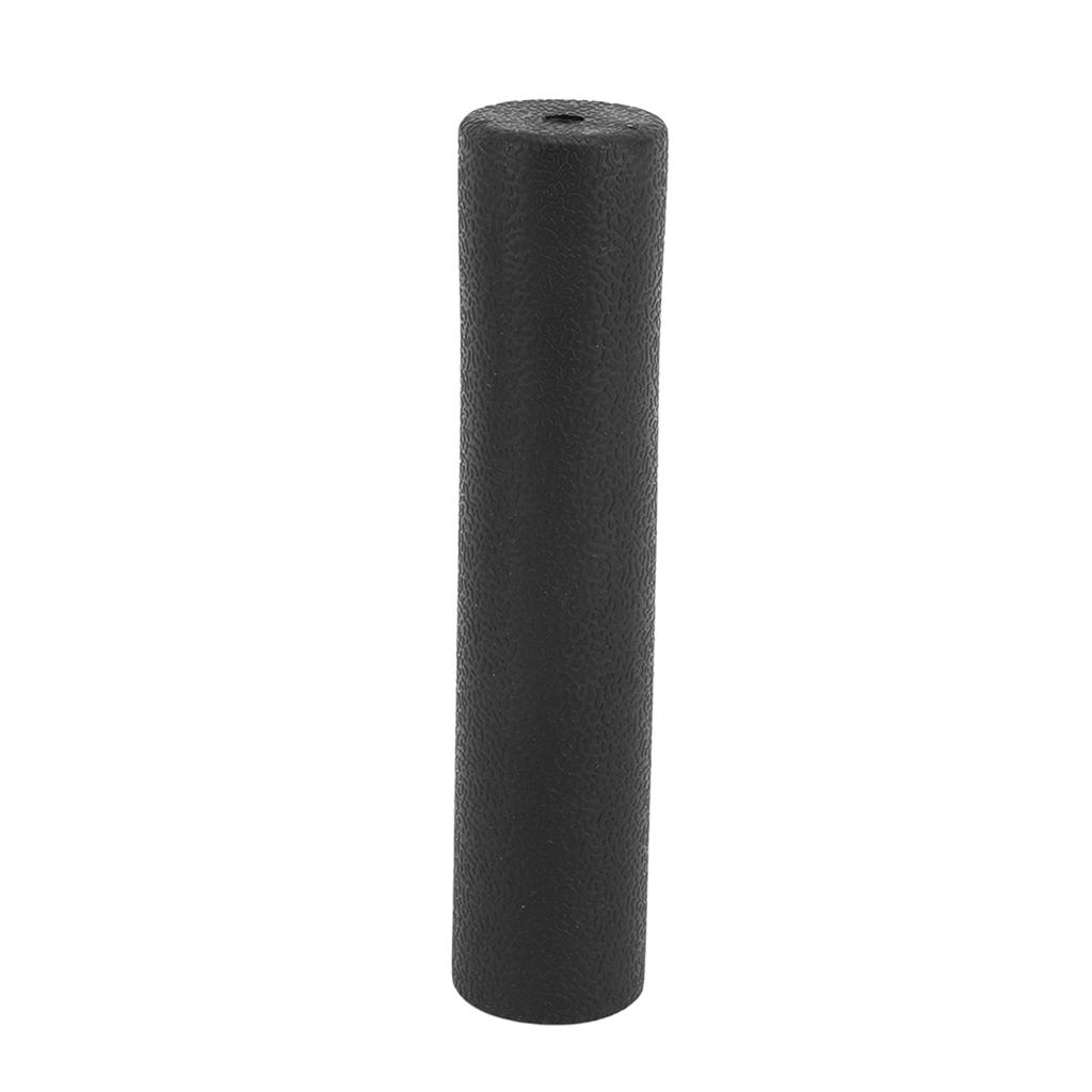10Pcs Fitness Equipment Handle Grips Pipe Tube Wrap Handle Bars Grips Protective Sleeve Black