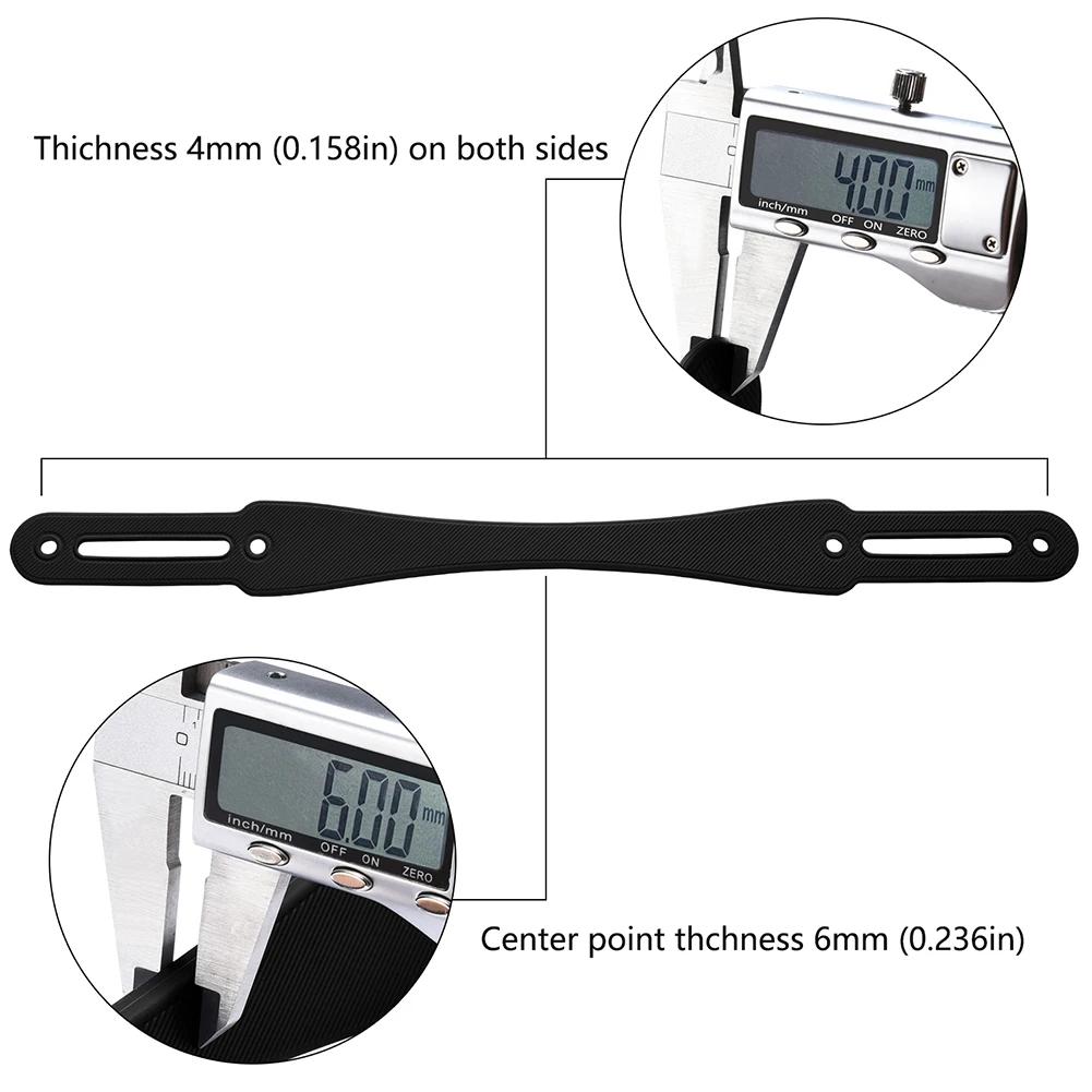 Silikon Abnehmbarer Lautsprecher Griff Riemen mit 2 Paar Schrauben Abnehmbares Lautsprecher Griff Band für JBL Xtreme 4/3/2 Tragbaren BT Lautsprecher