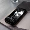 The-Nightmares-Before Christmas Phone Case For IPhone 17 Air 16 E Pro Max 15 14 13 Mini 12 Pro 11 Max Plus Black Glass Cover