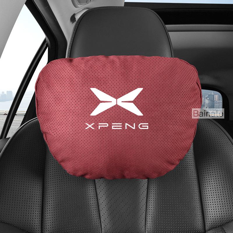 Car Neck Pillow Seat Headrest Lumbar Spine Protectio For Xpeng G6 P7 G9 G3 P5 X2 N5 F30 H93 2025 2026, Car interior accessories