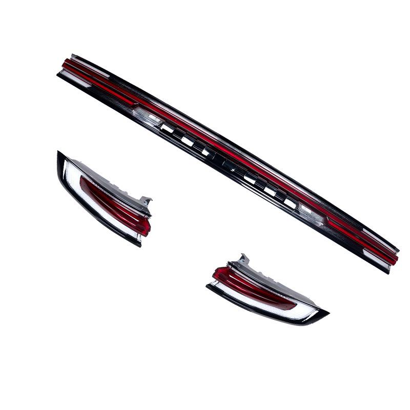 2024-2025 Porsche Cayenne OE Red Base Sequential Taillight