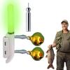 Clamp On Fishing Pole Light Fishing Rod Lights Waterproof Indicator Stable Rechargeable Night Fish Finder Lamp for Professionals