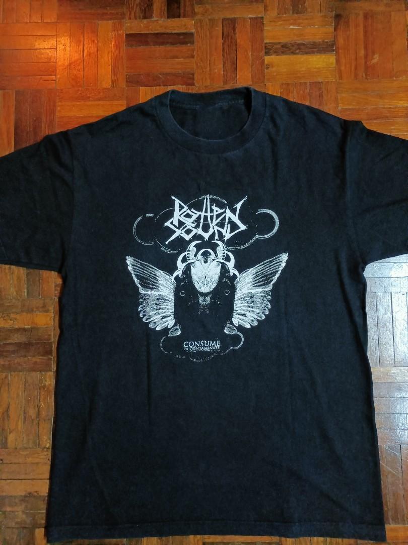 Rotten Sound Band Black Cotton Size S To 5XL Shirt Unisex T-Shirt XL
