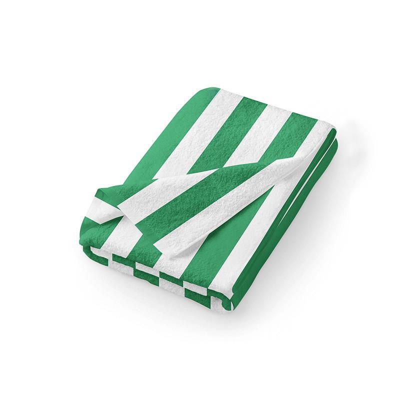 100% Cotton Woven Beach Towel Adults Large Absorbent Bath With Stripe Quick Dry Swimming Wrap Pool Spa Travel