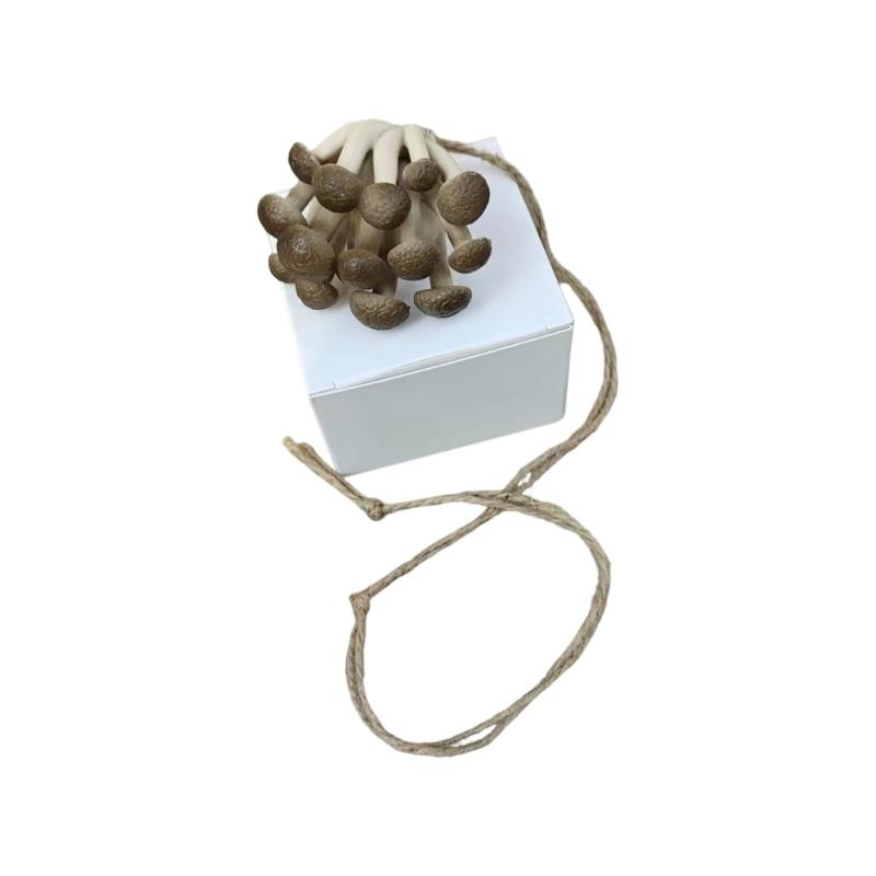 Jumping Spiders Platform Magnetic Perch Mushroom Shape Shelf Terrarium Habitat Decors Decorative Nest Perch