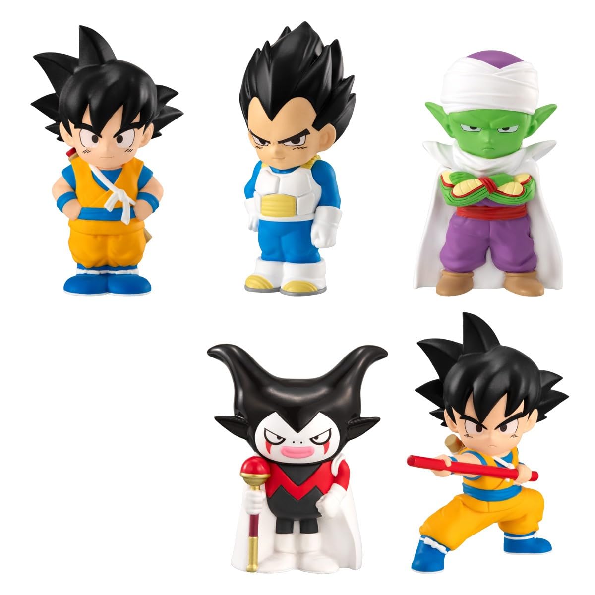 

BANDAI Soft Bits Dragon Ball Candy Gum (10 кусочков) Игрушка/Жевание (Dragon Ball)