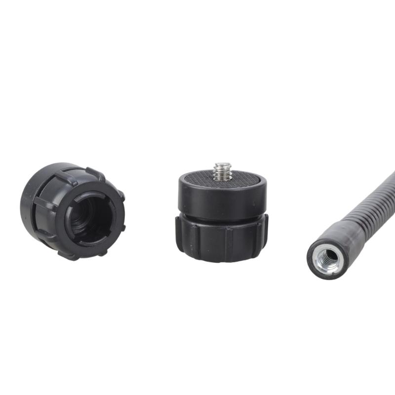 Flexible 17mm Ball Adapter Mobile Tablet Mount Phone Holder 360 Degree Rotating Universal Supporting Stand Bracket