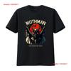 LIMITED Funny Cute Cryptid Mothman T Shirt Vintage Washed Slightly Casual Graphic Comfortable S
