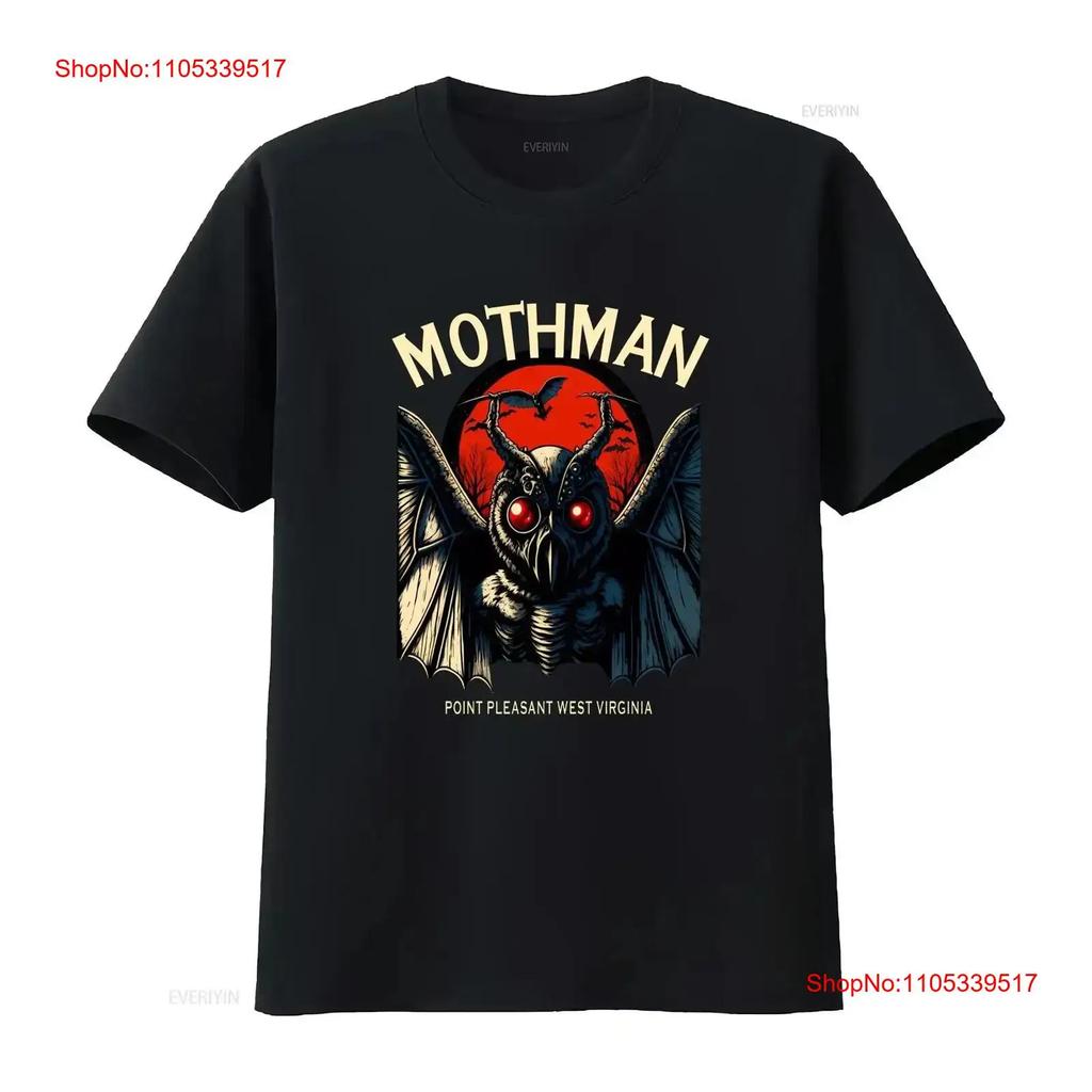 LIMITED Funny Cute Cryptid Mothman T Shirt vintage Washed Slightly Casual graphic Comfortable s