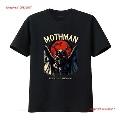 LIMITED Funny Cute Cryptid Mothman T Shirt Vintage Washed Slightly Casual Graphic Comfortable S