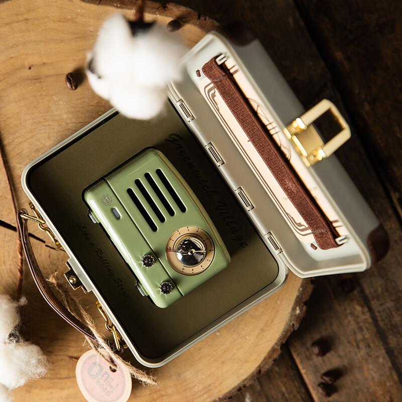 Elvis Audio Little Prince OTR MW-1A Mini Portable Bluetooth Speaker CN Plug (adapter Included)
