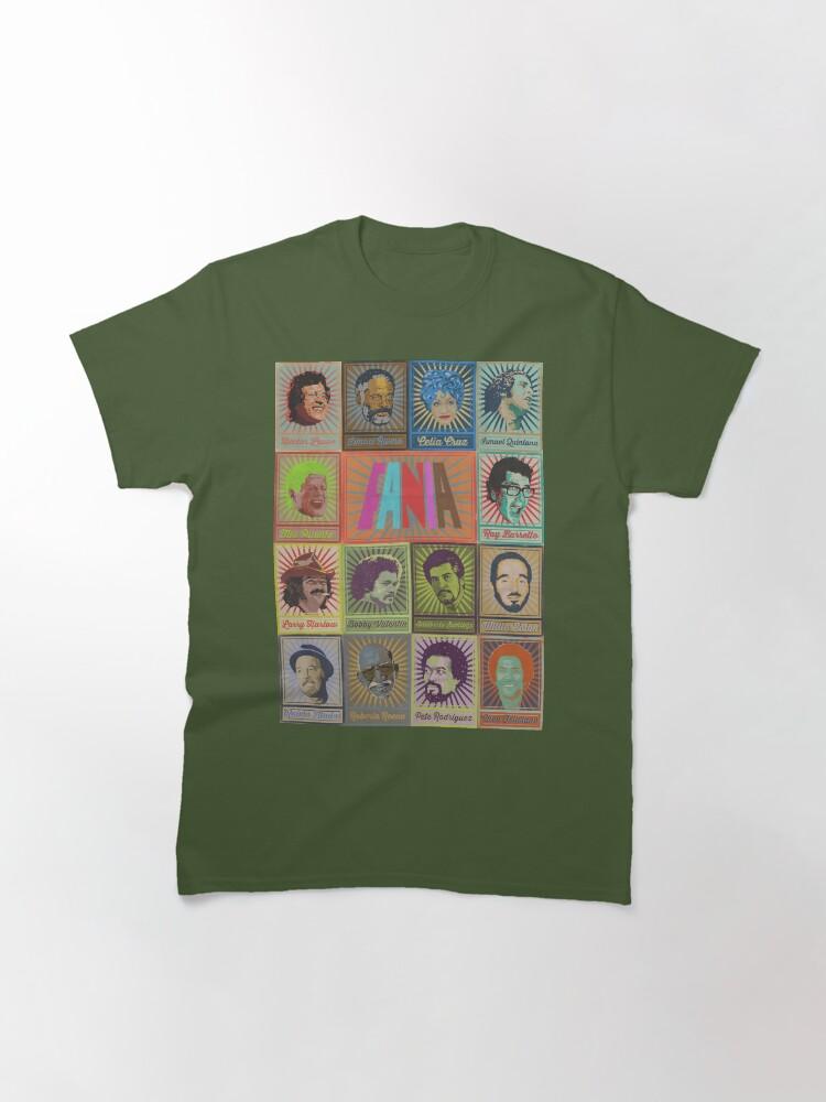 Rubén Blades Fania Stars Poster Classic T-Shirt