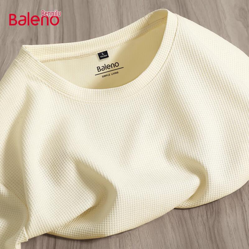 Baleno Men's Waffle Knit T-Shirt