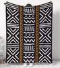 African Pattern Theme - 1pc Blanket, Suitable for Bedroom, Dormitory, Car, Outdoor, Sofa, Travel, Office, Camping, Gift Blankets