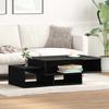 Coffee Table Black Oak Effect 105 X 55 X 32 Cm Engineered Wood