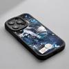 Orv Korean comics design Phone Case For iPhone 16 15 14 13 12 11 Plus Pro Max High-end Luxury Lambskin Silicone Cover black