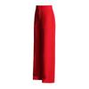 Fashionable and Temperamental, with A Solid Color, A High-waisted Straight Leg, A Side Diamond Trim, and A High-end Sense of Long Suit Pants