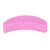 10 Pcs Chainsaw Sharpener Portable Crescent Shaped Pink Chain Grinding Stone