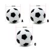 2 Stück 28/32/36mm Tischfußballbälle Tischfußballball Indoor-Spiel Fußballharz Mini-Tischfußbälle Tischfußbälle Fußballspiele Babyfoot Desktop-Foose-Bälle