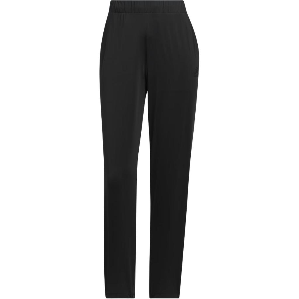 Adidas Cool Feeling Easy Pants Logo Knit Sport Casual Trousers Men Bottoms Black JC5659