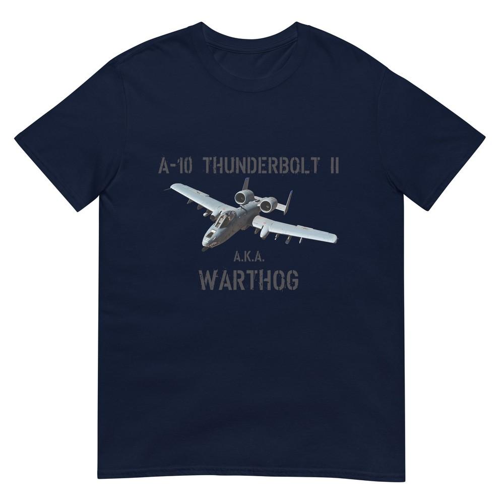 A10 Warthog Tshirt Attack Jet A10 Thunderbolt Tshirt S