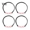 Commemorative Sports Game Gift 4 Pcs Balls Braided Rope Bracelets, Adjustable String Bracelet, Men Women Sport Wrist Decor Handmade Woven Cord