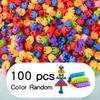 Colorful Hexagon Building Blocks Interlocking Structure Construction Toy  Parent Child Play