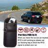 Car Key Signal Shielding Box Remote Control Set Key RFID Shielding Pocket Key Credit Card Bags Organizer for Privacy Protection