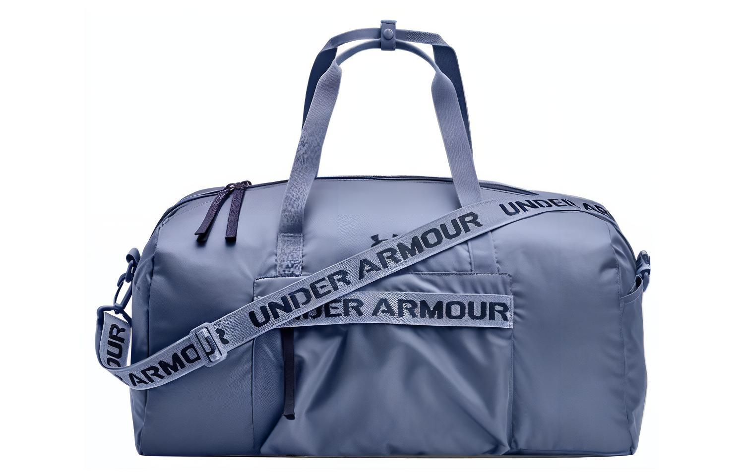 Under Armour Under Armour Polyester Gym Bag, Shoulder Bag, Crossbody Bag, Handbag Regular Unisex Blue 1369212-767