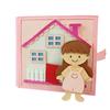 Life Skills Montessori Busy Book DIY Learning Toy Interactive Quiet Book  for Toddlers Kids